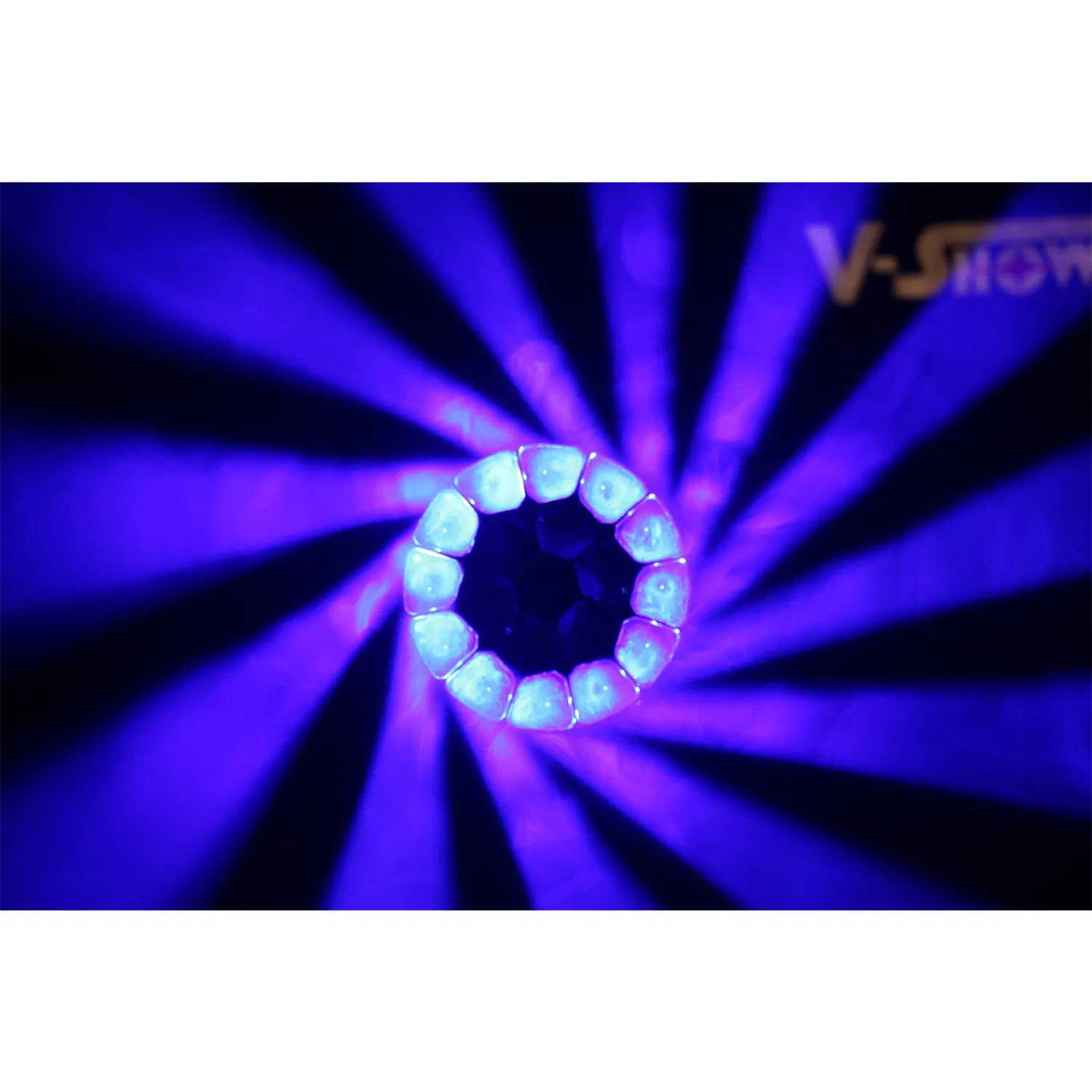 V-Show 19*15W Equipo de iluminación de escenario profesional para DJ Light