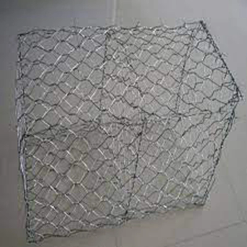 6X2X0.3m Galvanized/Zn-Al/PVC Gabion Mattress Gabion Wall