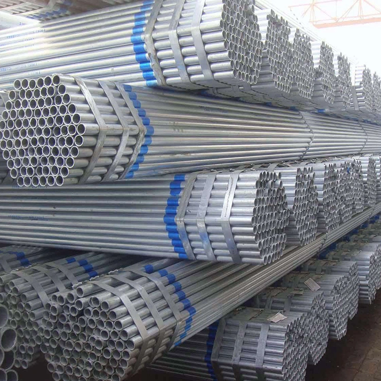 High quality/High cost performance  Regular Spangle Galvanized Steel Pipe for Fence 30GSM