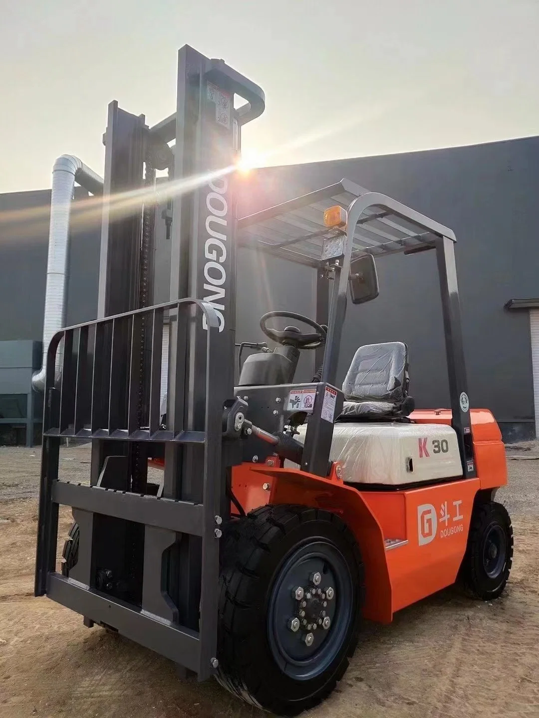China Factory CE Approved 3 Ton Diesel Electric Forklift Trucks