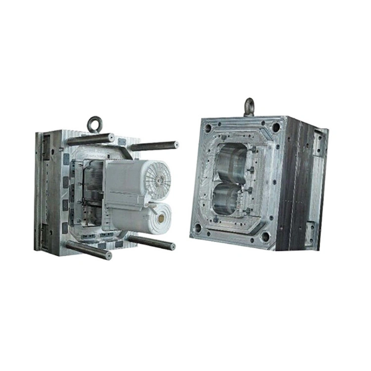 Ruijp China Supplier Wave Wheel Drum Parts Mobile Plastic Injection Mould
