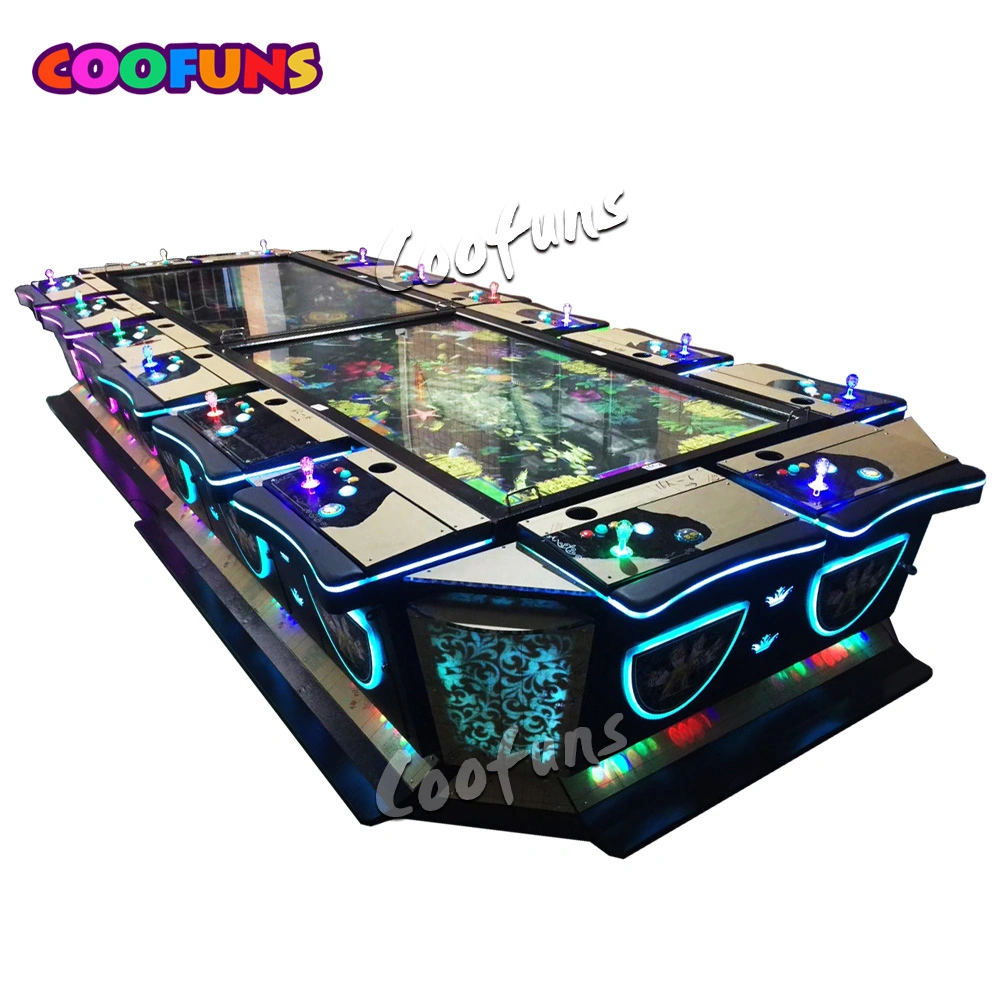 USA Fish Table Arcade Spiele Elektrische Haspel Angeln großes Spiel Für Erwachsene