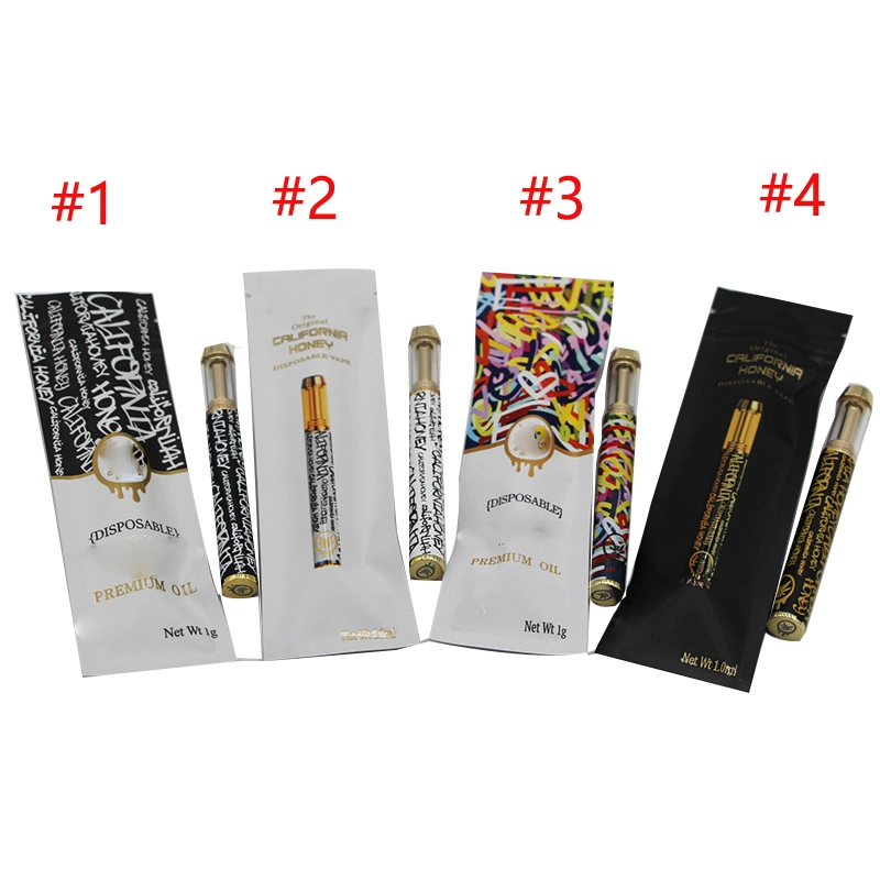 California Honig Einweg E Zigarettenschachtel leere Vape 1,0ml