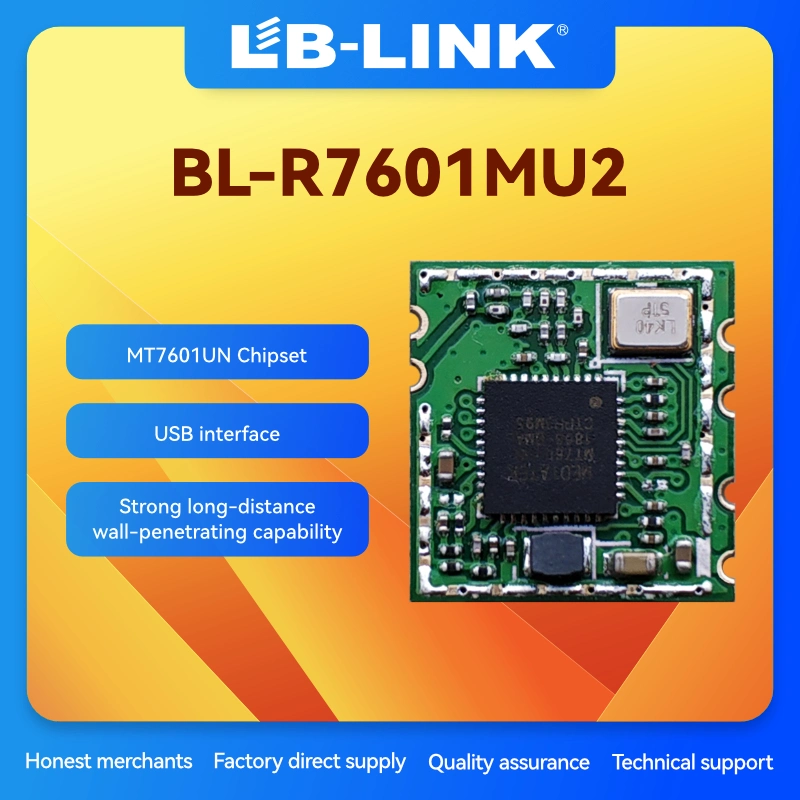 MODULE sans fil USB WIFI4 802.11B/g/n LB-LINK BL-R7601MU2 1T1R