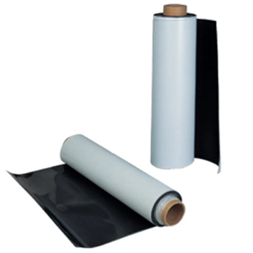 Plain Brown Flexible Magnetic Sheeting 620mm Printable Rubber Magnetic Roll for Industrial Magnet