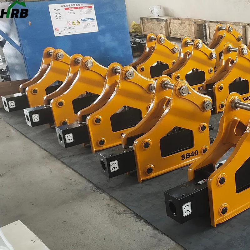 Excavator Hydraulic Breaker Box Side Top Type