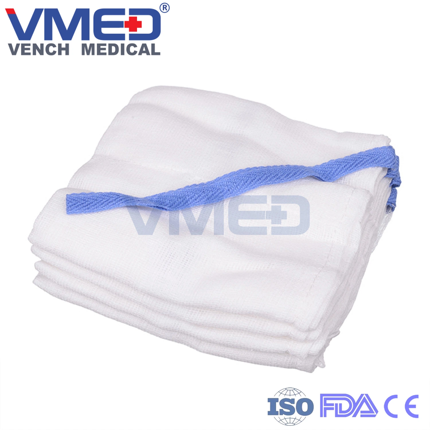 Surgical Abdominal Pad Lap Sponge Pad with X Ray Thread