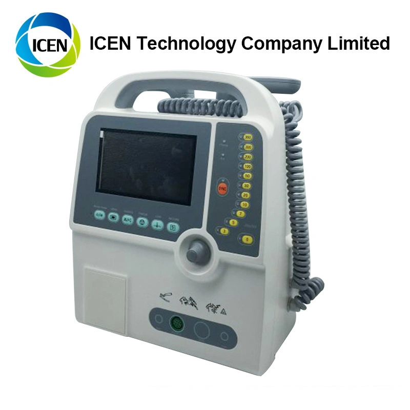 IN-C029 Portable AED Automatic External Defibrillator ICU Defibrillator Price