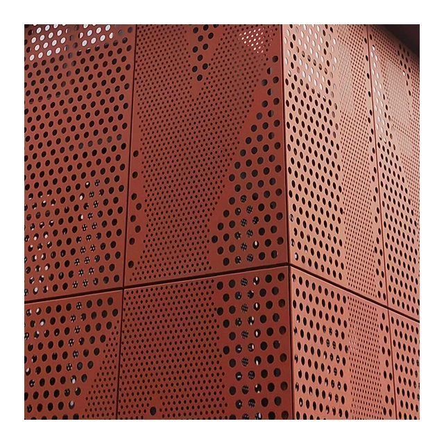 Perforated Aluminum Panels Solid Aluminium Panel for Railing Gymnasium