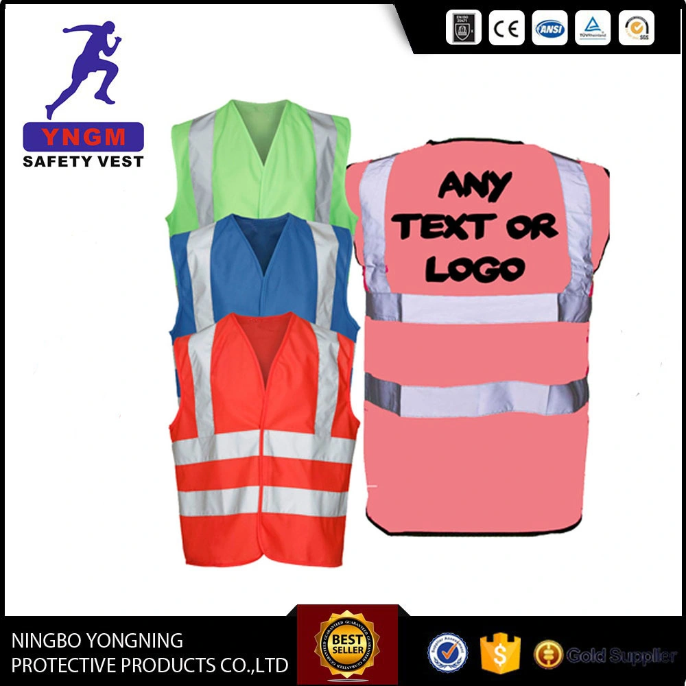 2016 New High Visibility Reflective Safety Clothes / Vest