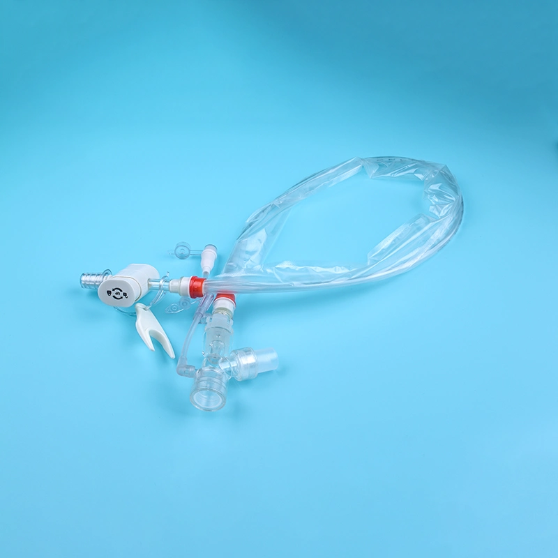 CE/ISO Approved Disposable Closed Suction Catheter 72 Hours for Surgical