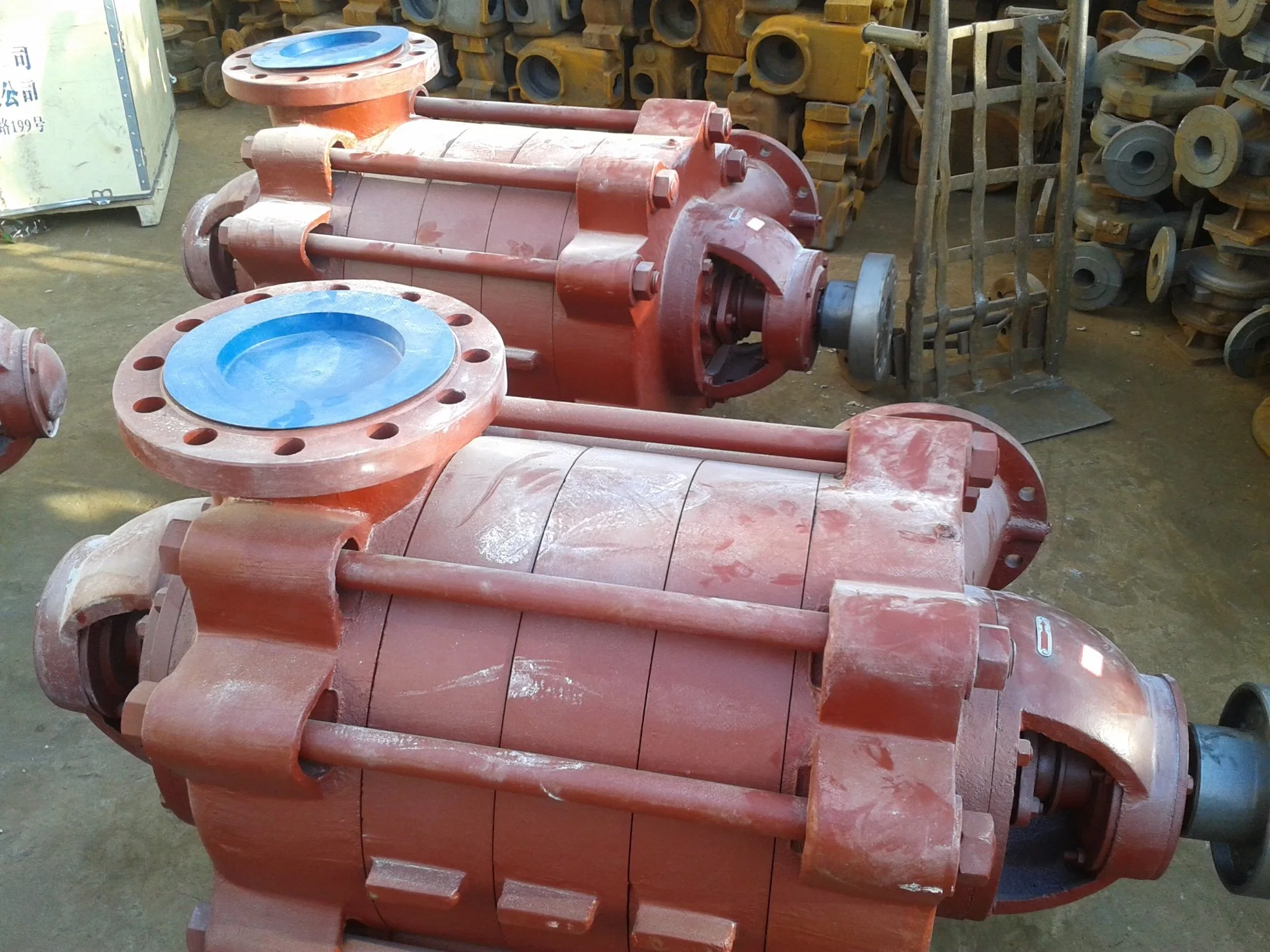 MD Horizontal OEM ODM Mining Multistage Centrifugal Pump for Water