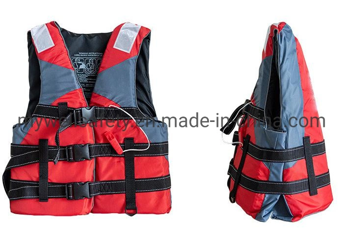 M-Lj02 Mywell Adult Life Jacket Work Fishing Suit Vest Marine Fire Proof Marine Working Custom Color Logo Service Life Jacket