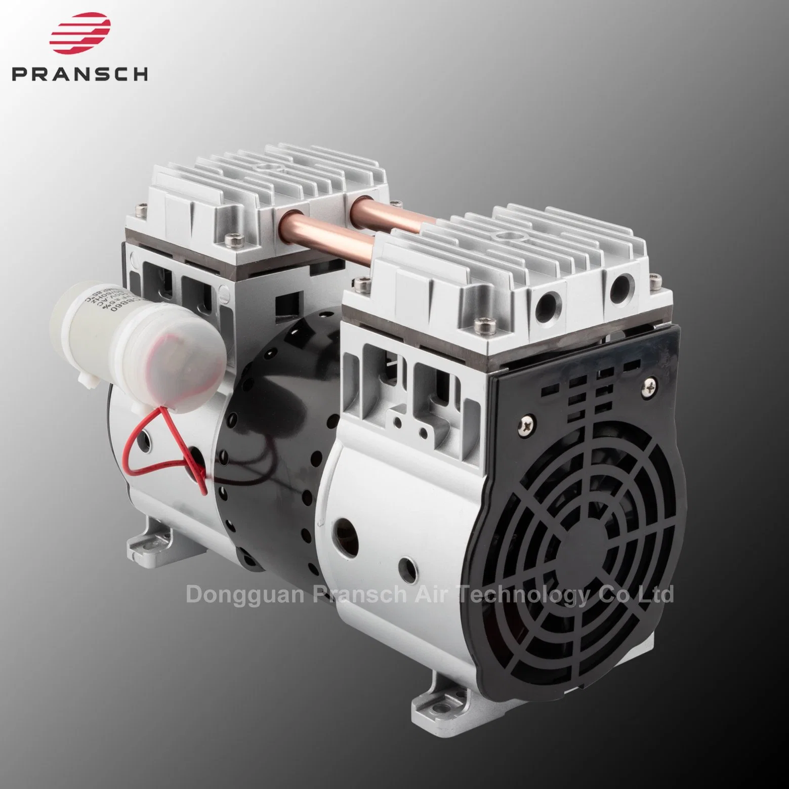 4cfm 550W Quiet Oil-Less Air Compressor Replacement Accessories Piston Motor Head Air Brush Tire Inflator Vacuum Pump