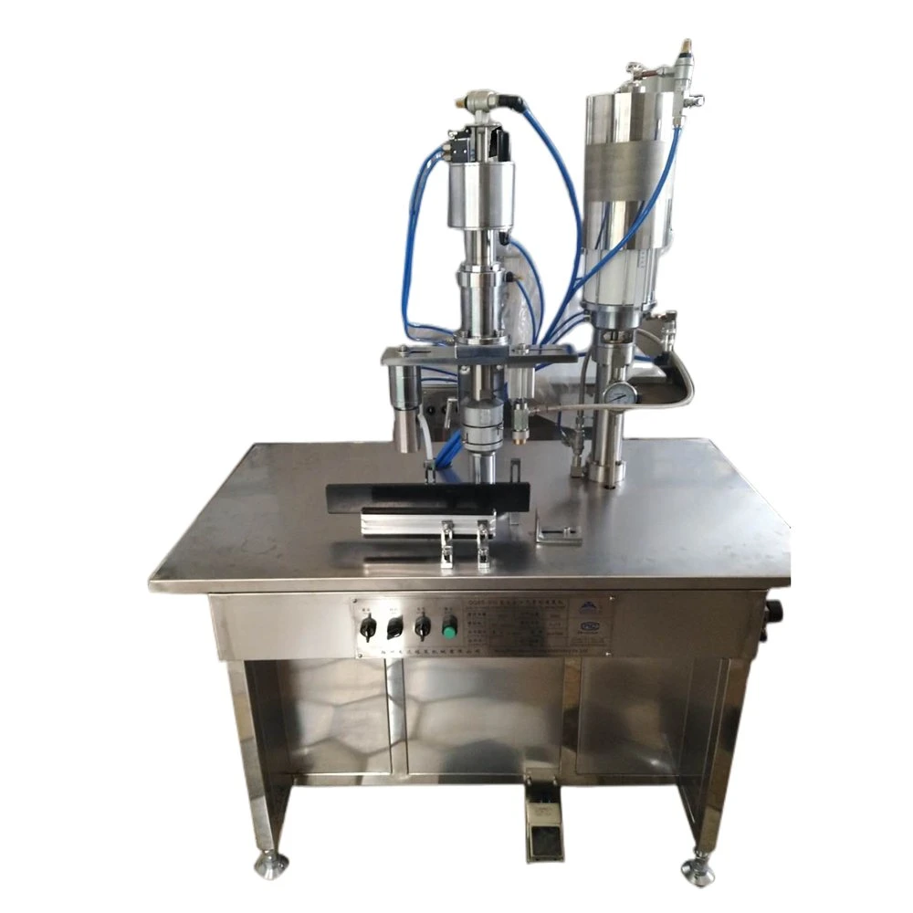 Aerosol Body Spray Semi-Auto Filling Machine