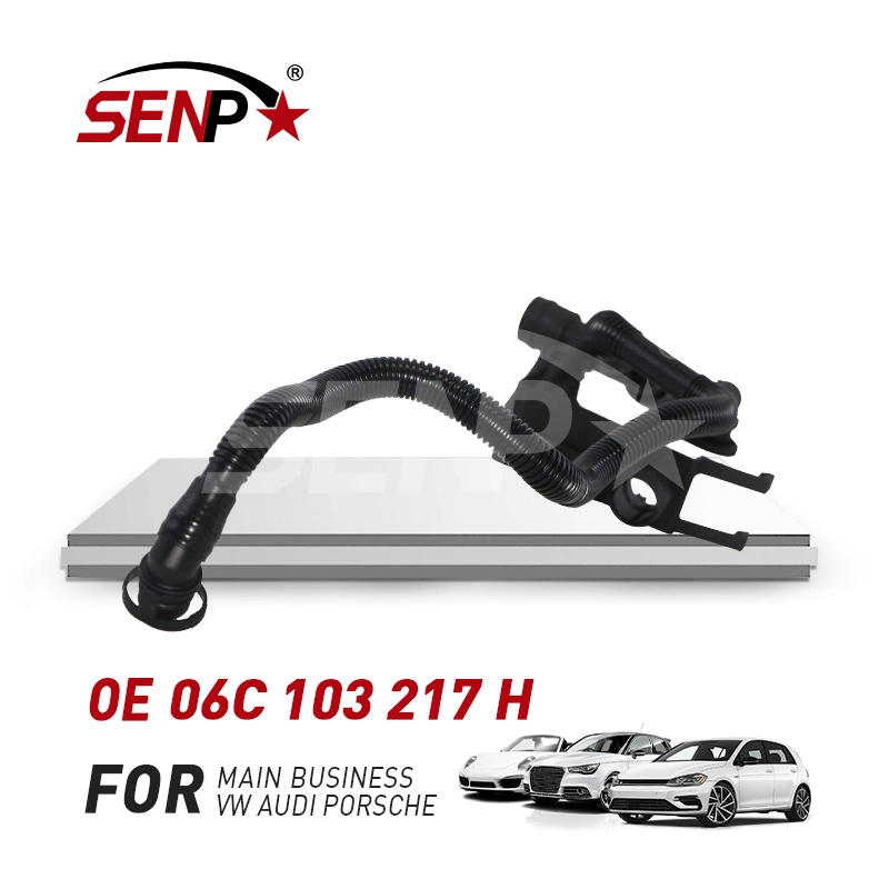 Senp قطع غيار سيارات عالية الجودة لسيارات Audi A4 A6 A8 نظام المحرك OEM 06c 103 217 H أنبوب العادم 06c103217h