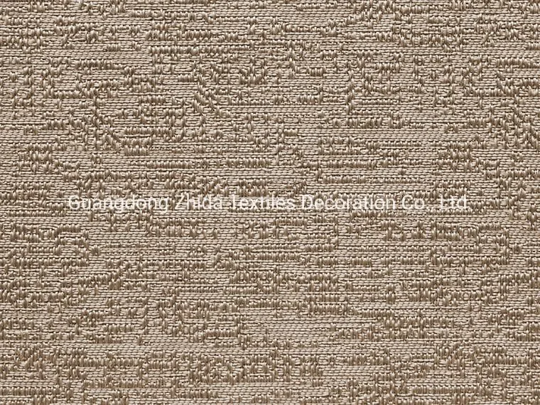 Home Textile Two-Tone Cotton Linen Style Sofa Covering Furniture Fabric