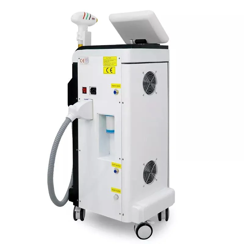 Vertical 808nm Machine Beauty Equipment Hair Removal Diode Laser