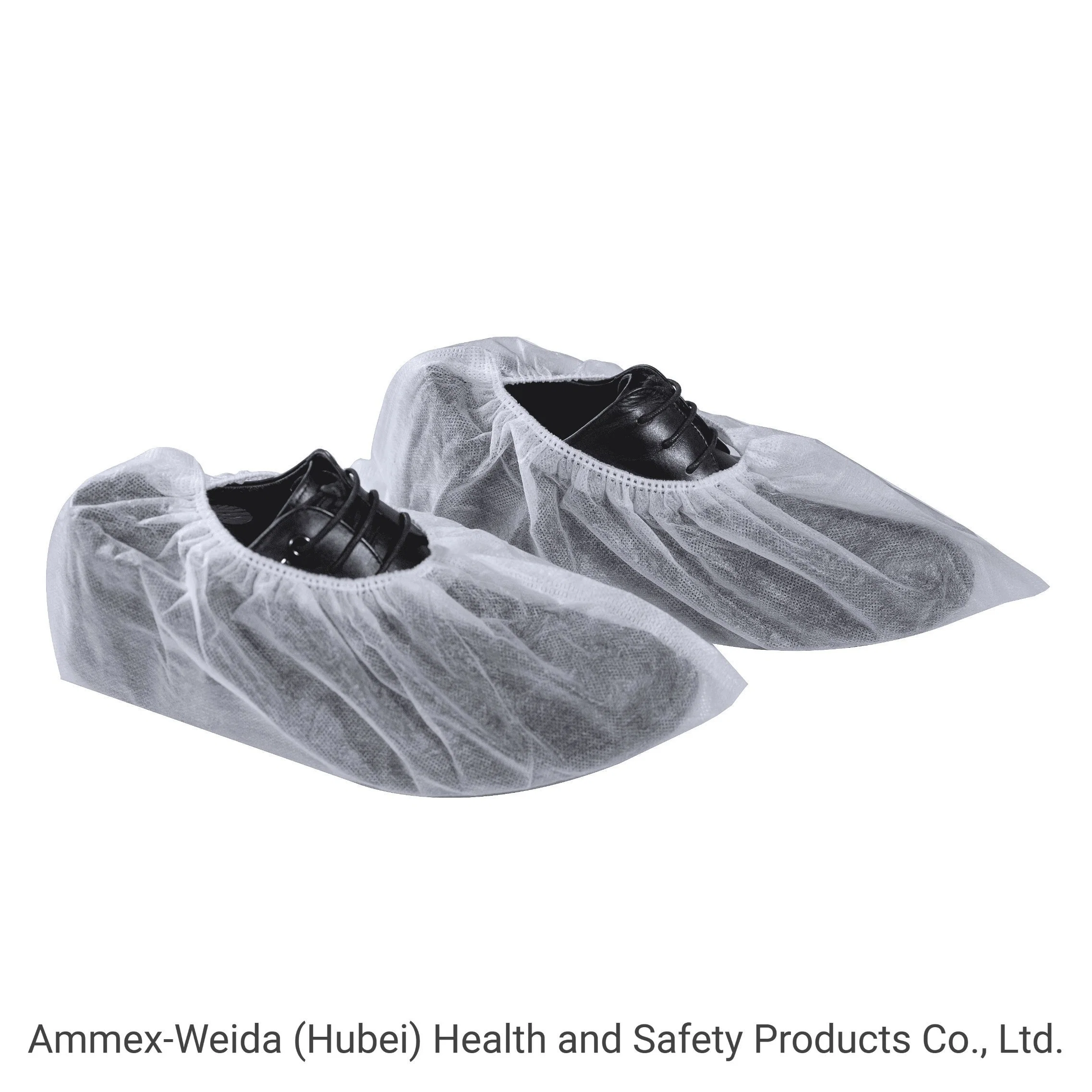 Medical Use Non-Woven Shoe Cover for Keep Clean and Sanitary/Water Resistance Non-Woven Shoe Cover