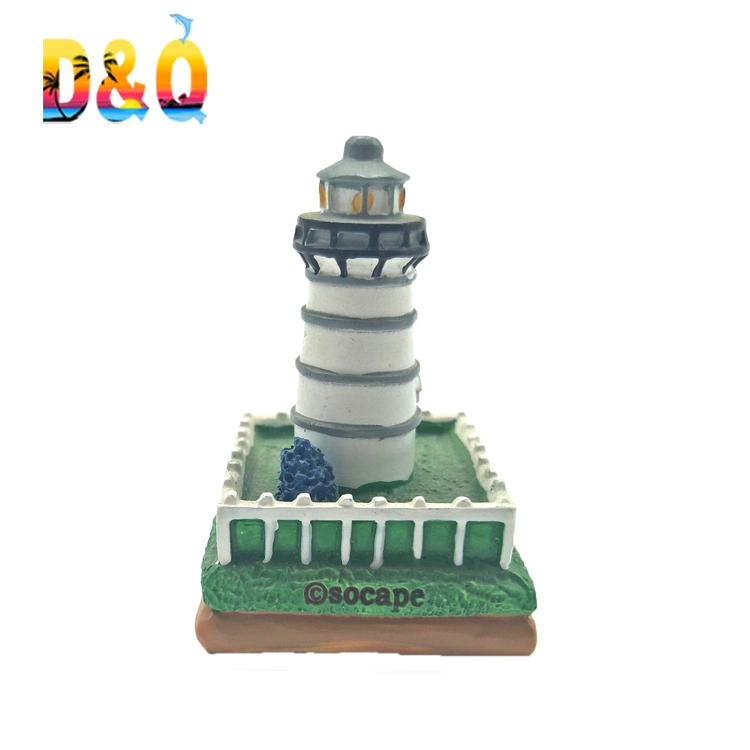 New Product Nautical Craft Resin Decorative Lighthouse Model for Souvenir Items