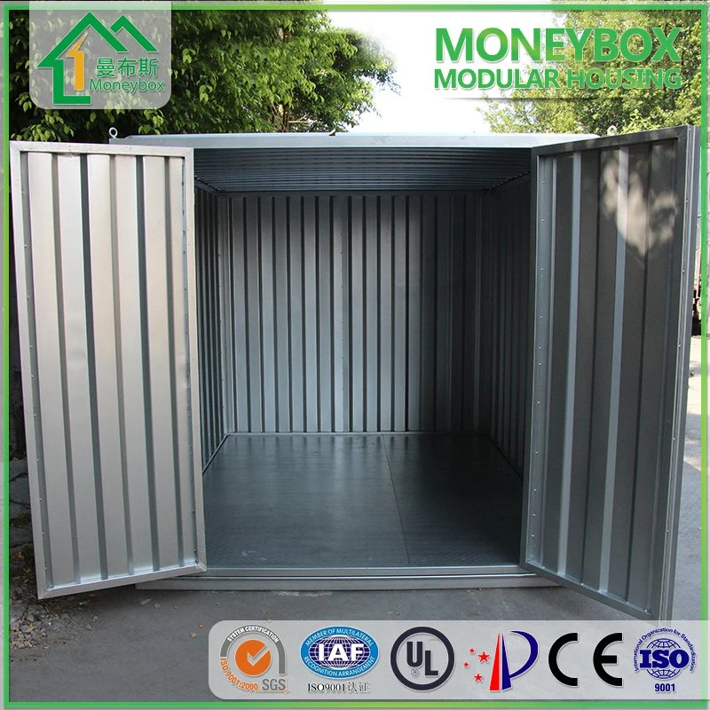 Waterproof Modular Outdoor Prefab Metal Folding Garden Store