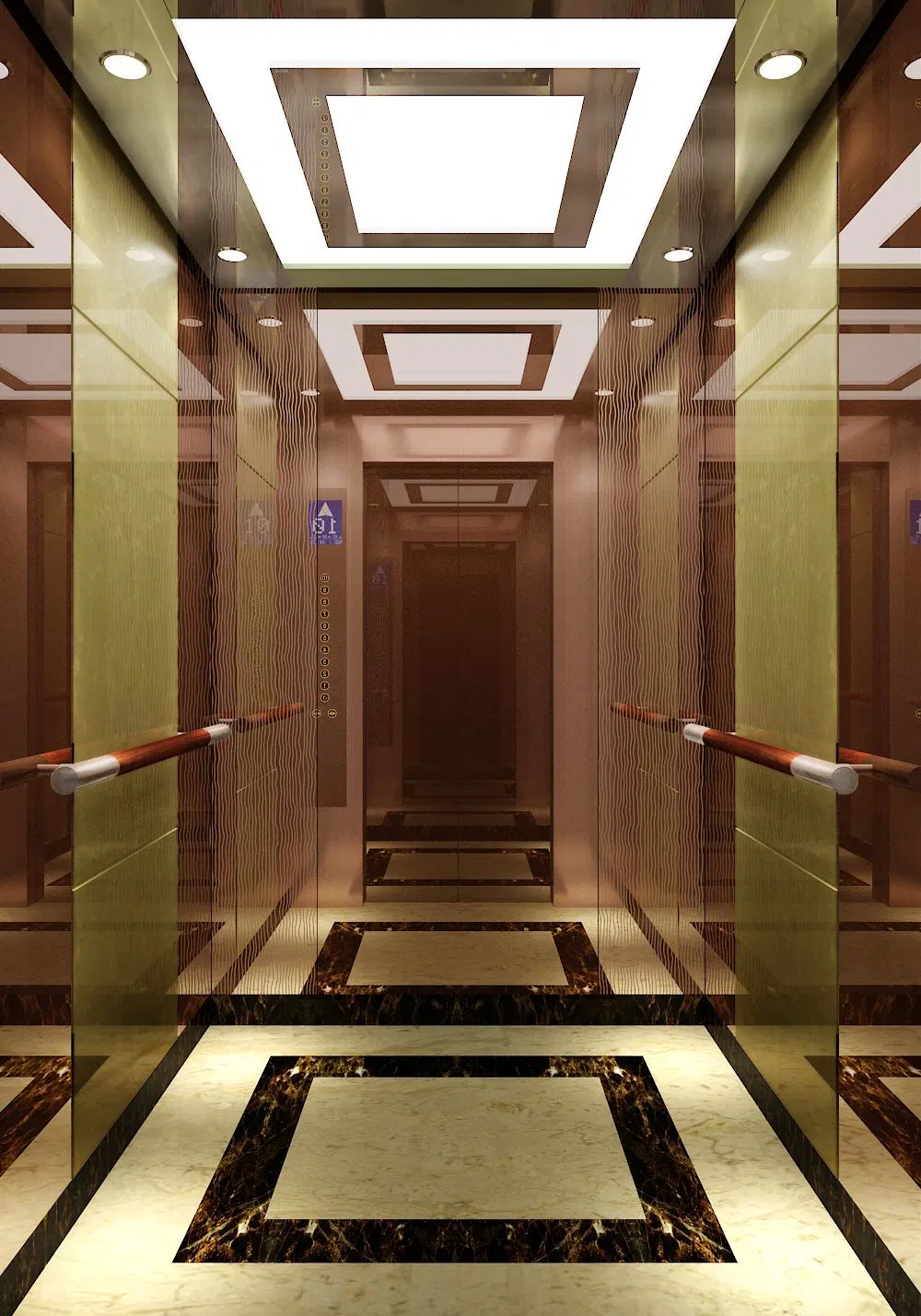 Best Supplier of Lifts Elevator Parts in China with Ce