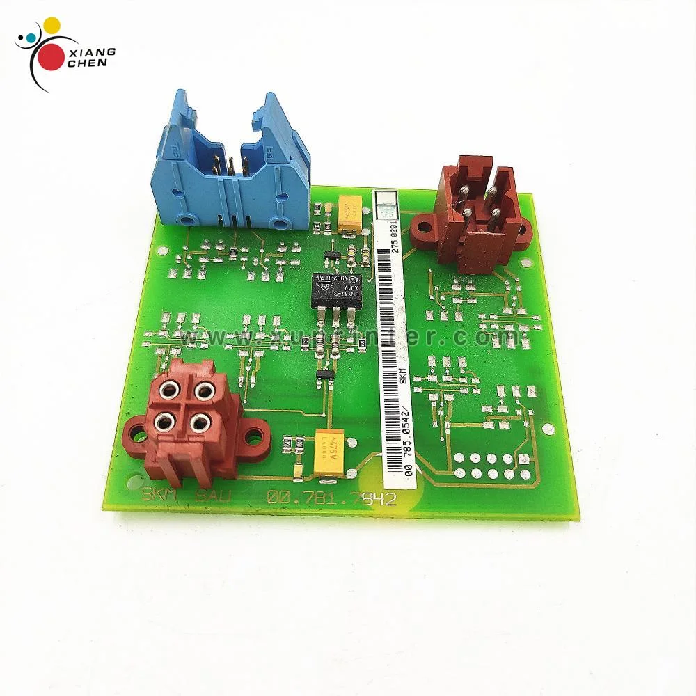 00.781.7842 Printed Circuit Board Skm for HD Pm74 Printer