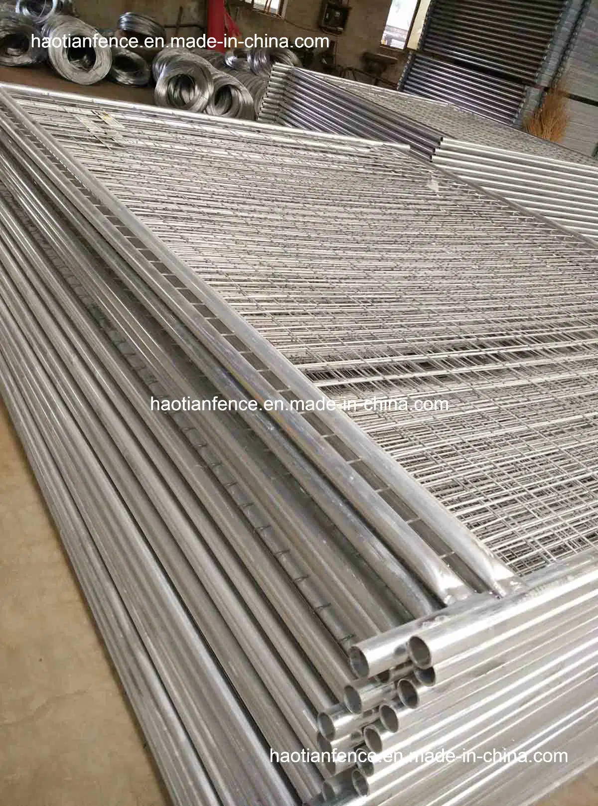 Hot Dipped Galvanized Portable Privacy Fence