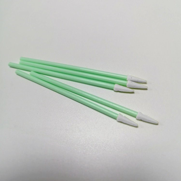 ISO CE Certified Cleanroom Foam Head Cleaning Swab