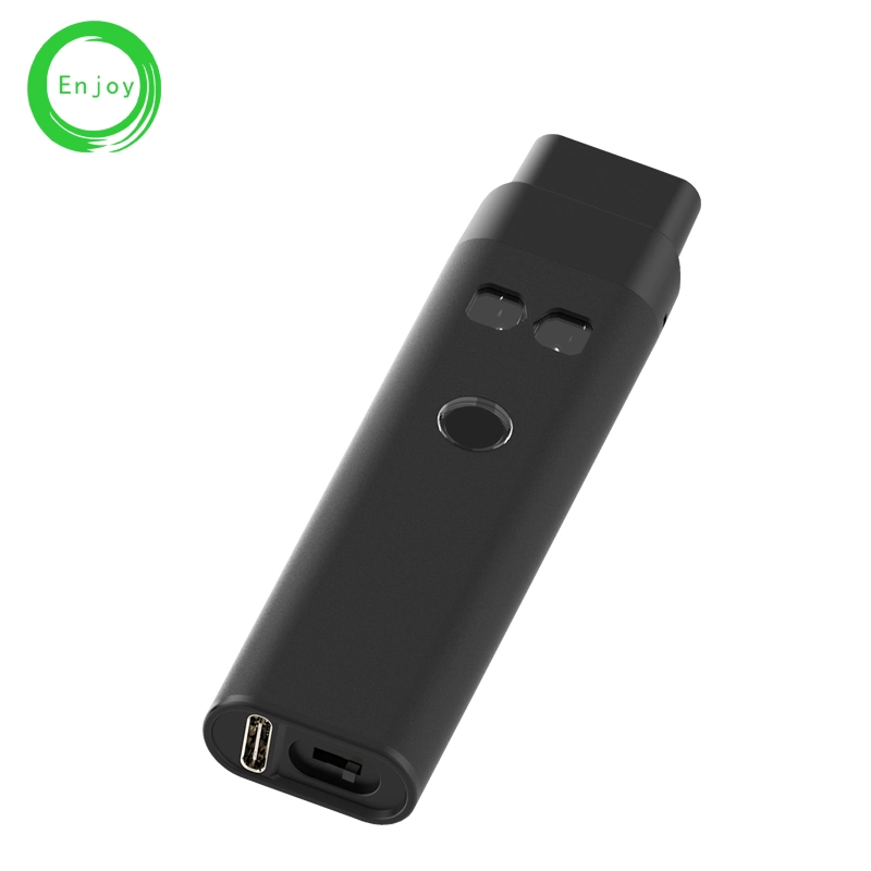 Dispositivo todo en uno recargable de cámara doble de 2 pulg Precalentar Double D8 lápiz desechable VAPE