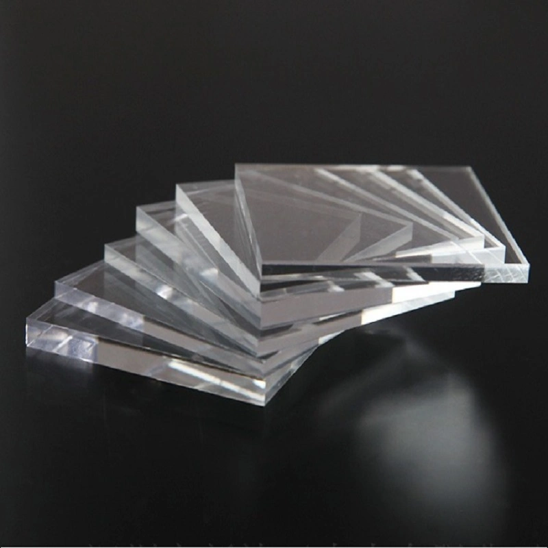 Cheap PMMA Board 10mm 3mm 1mm 2mm 5mm Transparent Perspex Rigid Clear Color Plastic Cast Acrylic Sheet