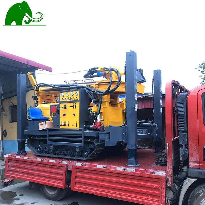 Small Full Hydraulic Water Well Drilling Rig/Portable Digging Machines/Borehole Drilling Machine