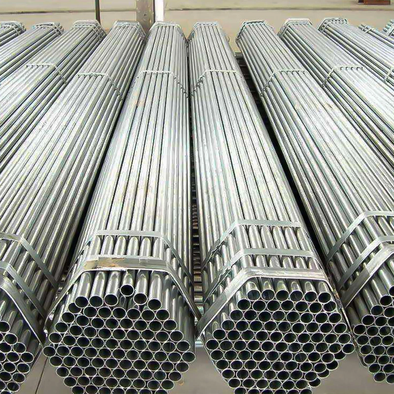 Wholesale/Supplier Hot DIP Gi Seamless Galvanized Round Steel Pipe ASTM A106 Sch 40 ERW Gi Iron Tube