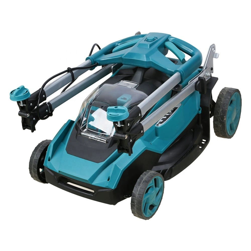 Electric Garden Tool Grass Cutter Liangye 36V 18inch Rechargeable Battery Operated Hand Push Lawn Mower