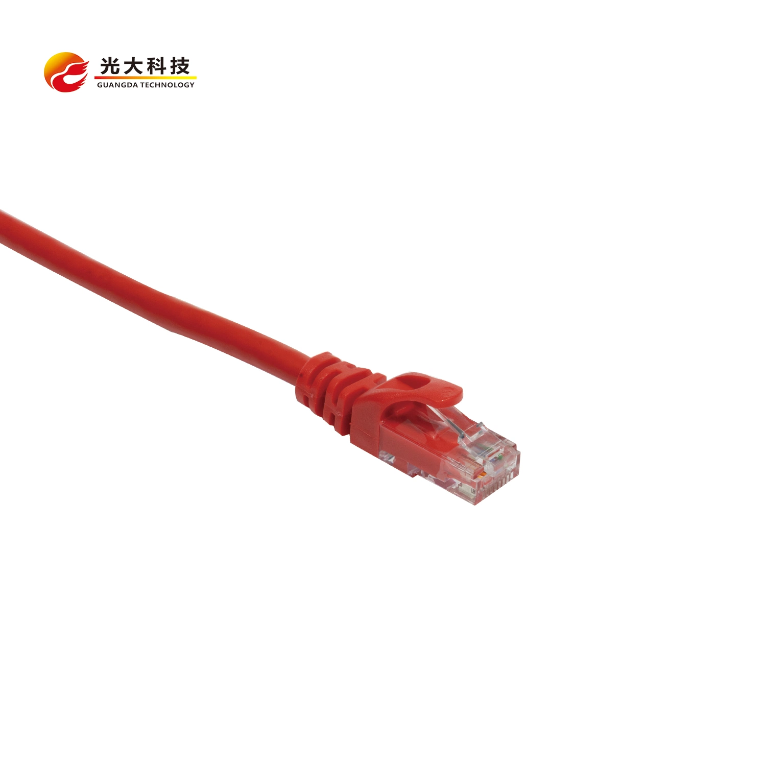 Alta calidad Alta velocidad UTP/FTP/SFTP personalizado Cat5 Cat5e CAT6 CAT6A Cable de cobre sólido para cable de red Ethernet con aprobación ETL/UL/CMX/cm/CMR/CMP