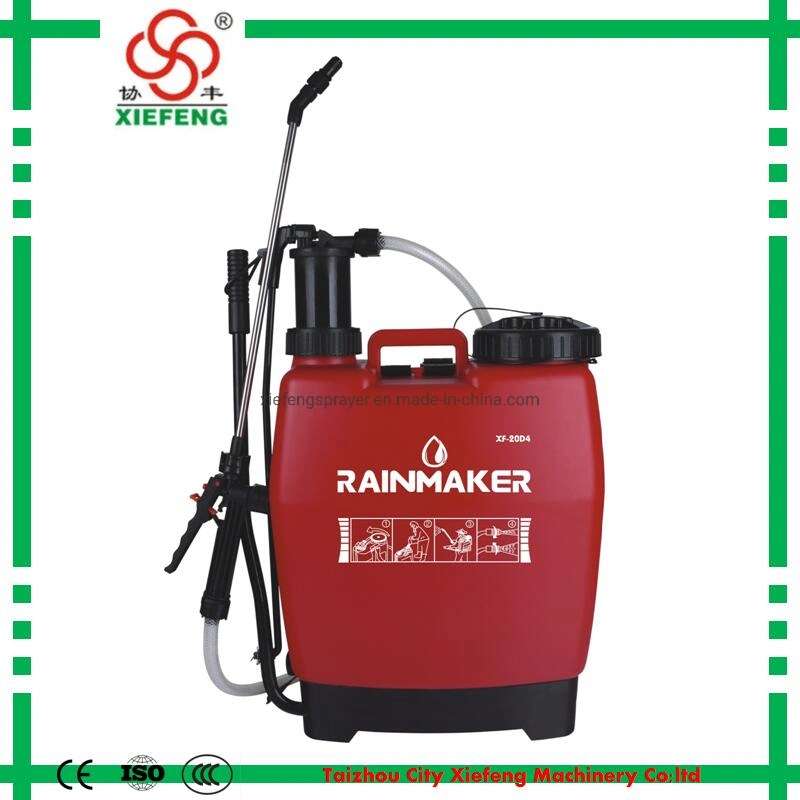 16 litros Knapsack Sprayer manual de la mano de la Agricultura Mochila Sprayer Manual CE China certificada