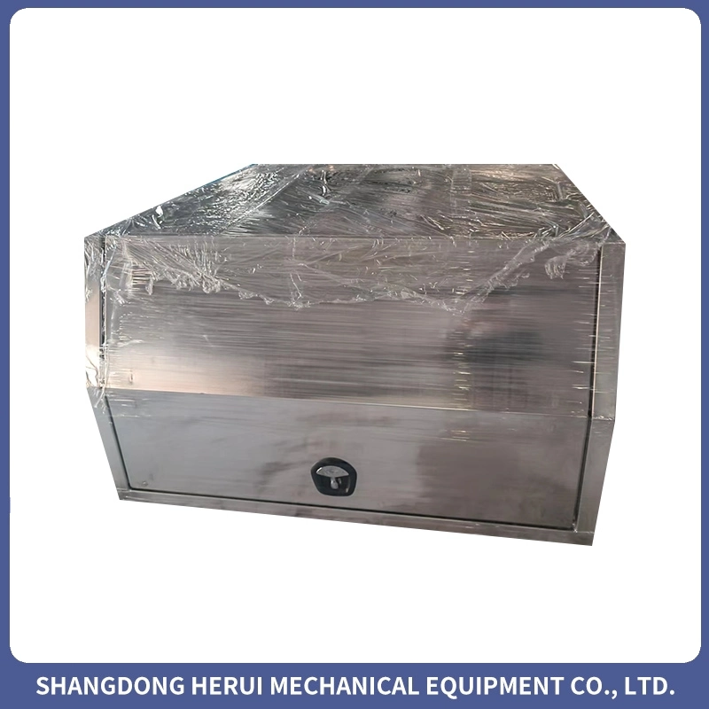 Customized Tool Box Aluminium Trailer Box Multiple Uses 2.0mm Aluminum Plate Toolbox