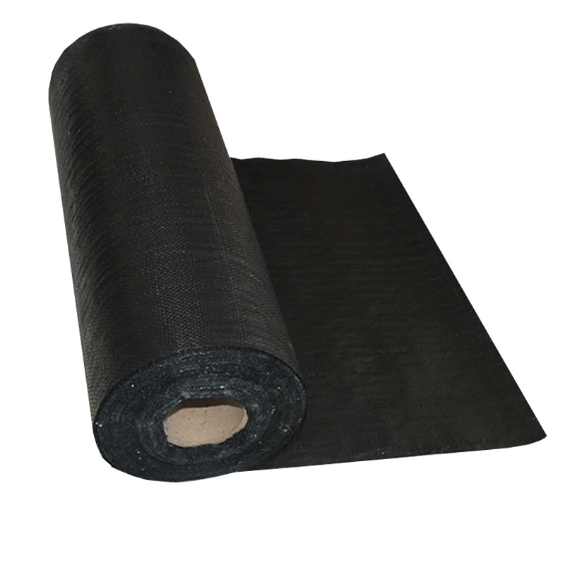 Polypropylene Landscape Black Plastic Weed Control Fabric Agricultural Ground Cover