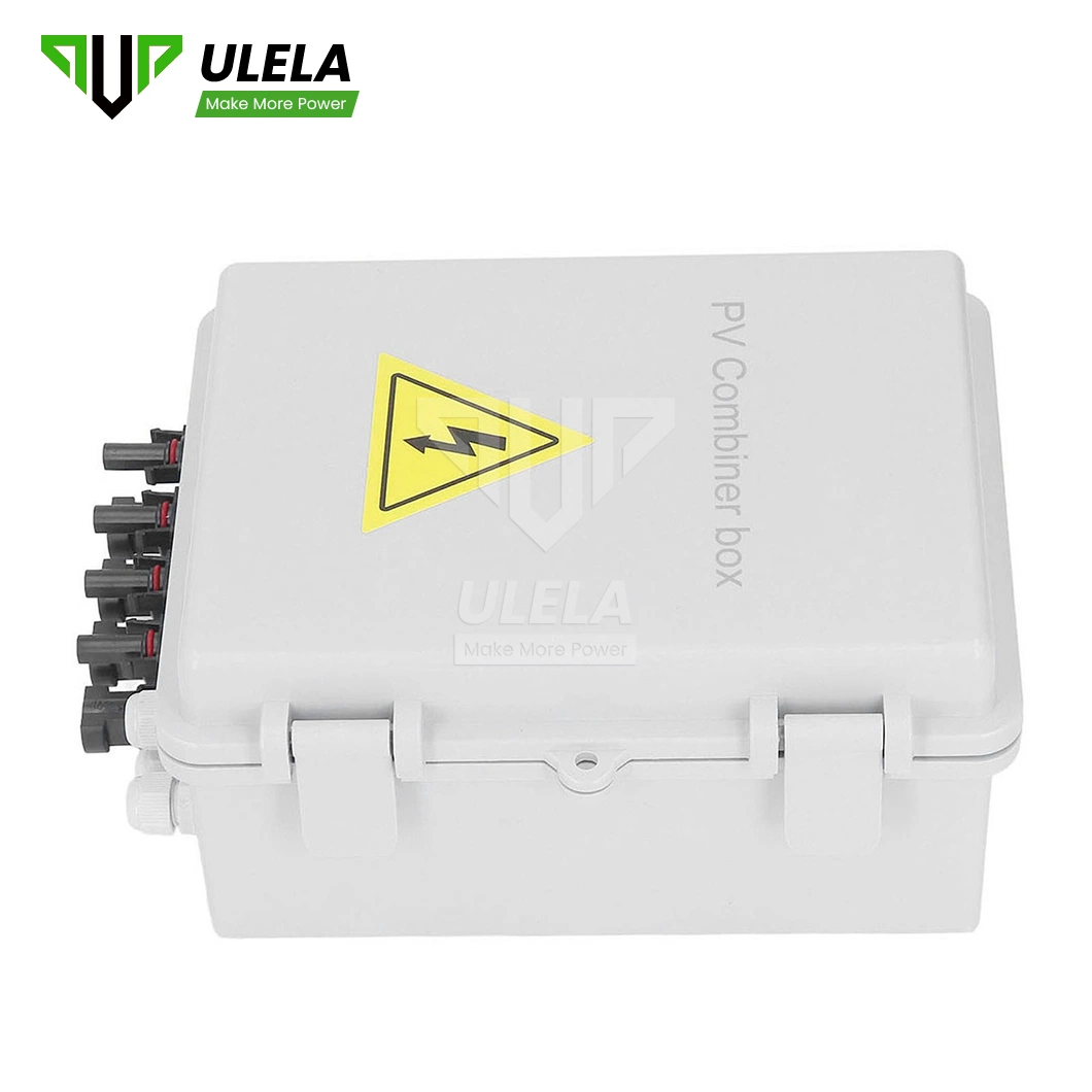 Ulela Gsc PV Combiner Box Fabricators AC/DC Combiner Box China Solar Junction Box