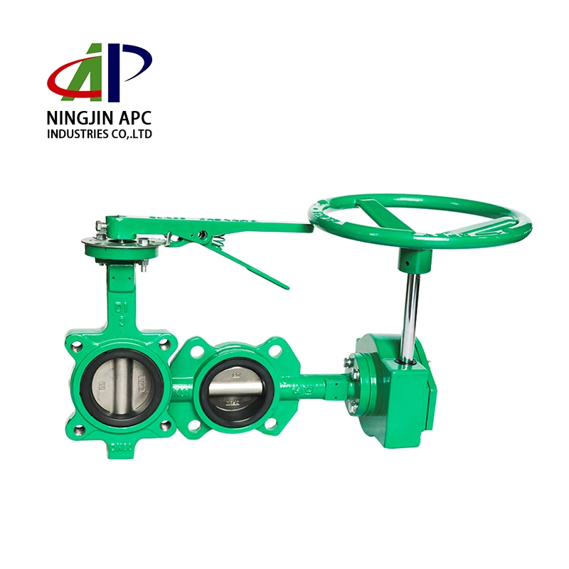 Wafer Butterfly Valve, Lever Operated, DN40-DN1200