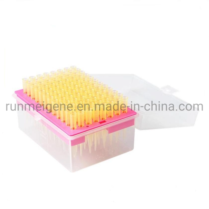 Good Quality Disposable Pipette Tips Dropper Disposable Plastic Filter Pipette Tips, in Stock 96 Micro Transfer Filtered Sterile Pipette Tip