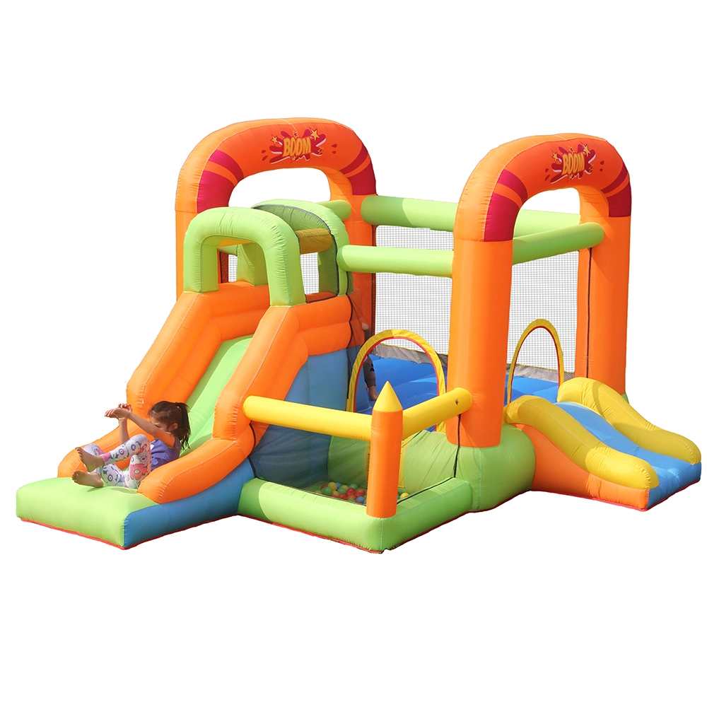 Hotselling Inflatable Bouncy Castle Kids Colorful Bouncer Animal Fun Park