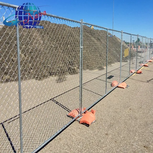 Hot Sale Used Chain Link Mesh Temporary Event Fence Panels