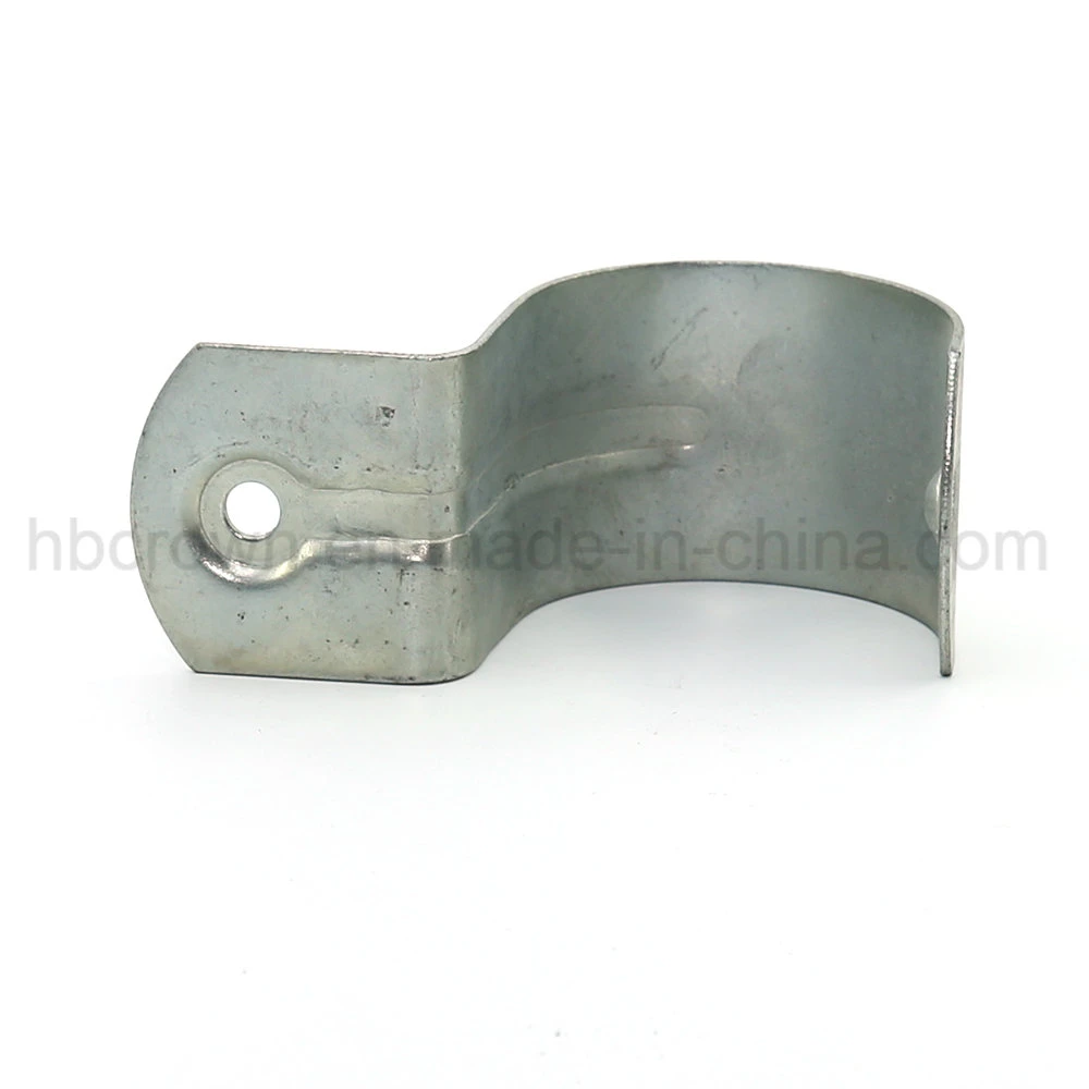 Stainless Steel U Type Metal Hose Saddle Clips for Steel Pipe