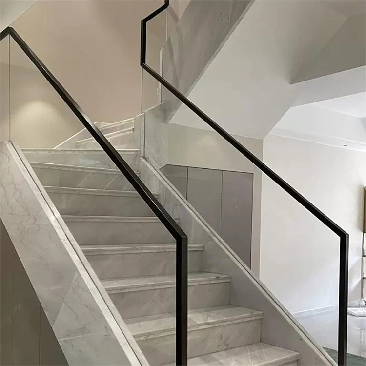 Stainsteel Toughened Glass Balustrades in Balcony or Stairs