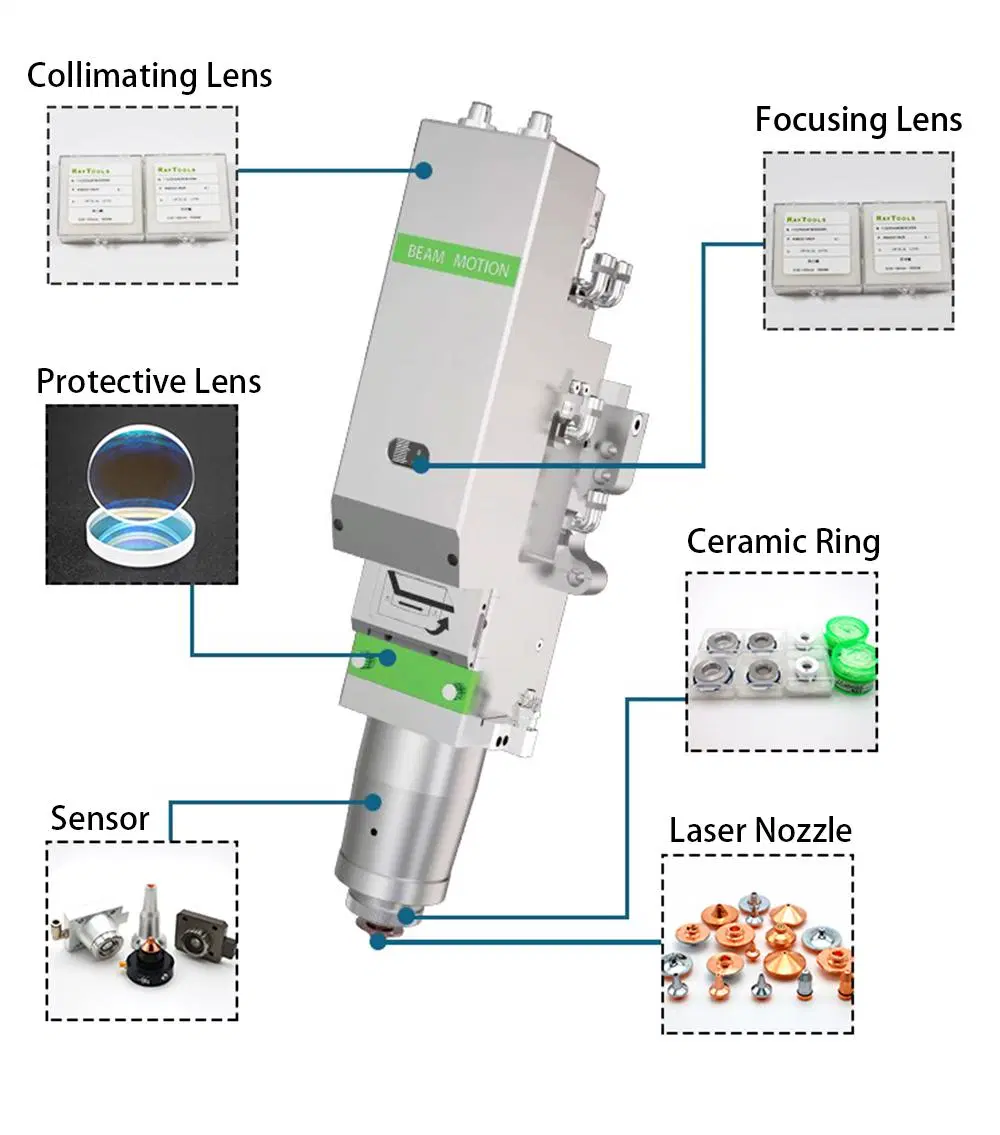 Laser Protect Lenses Diameter 37mm Fiber Laser Protective Window for Raytools Wsx Laser Machine Protective Lens