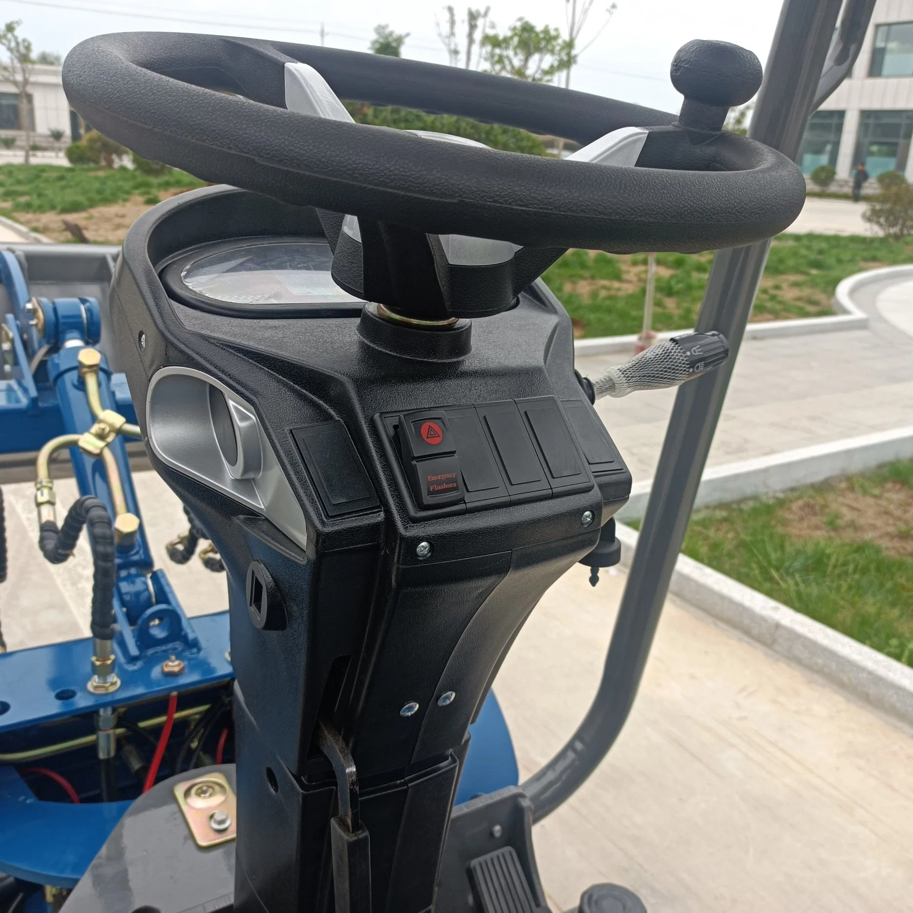 Hot Sale Chinese Factory Quiet Electric Mini Loader