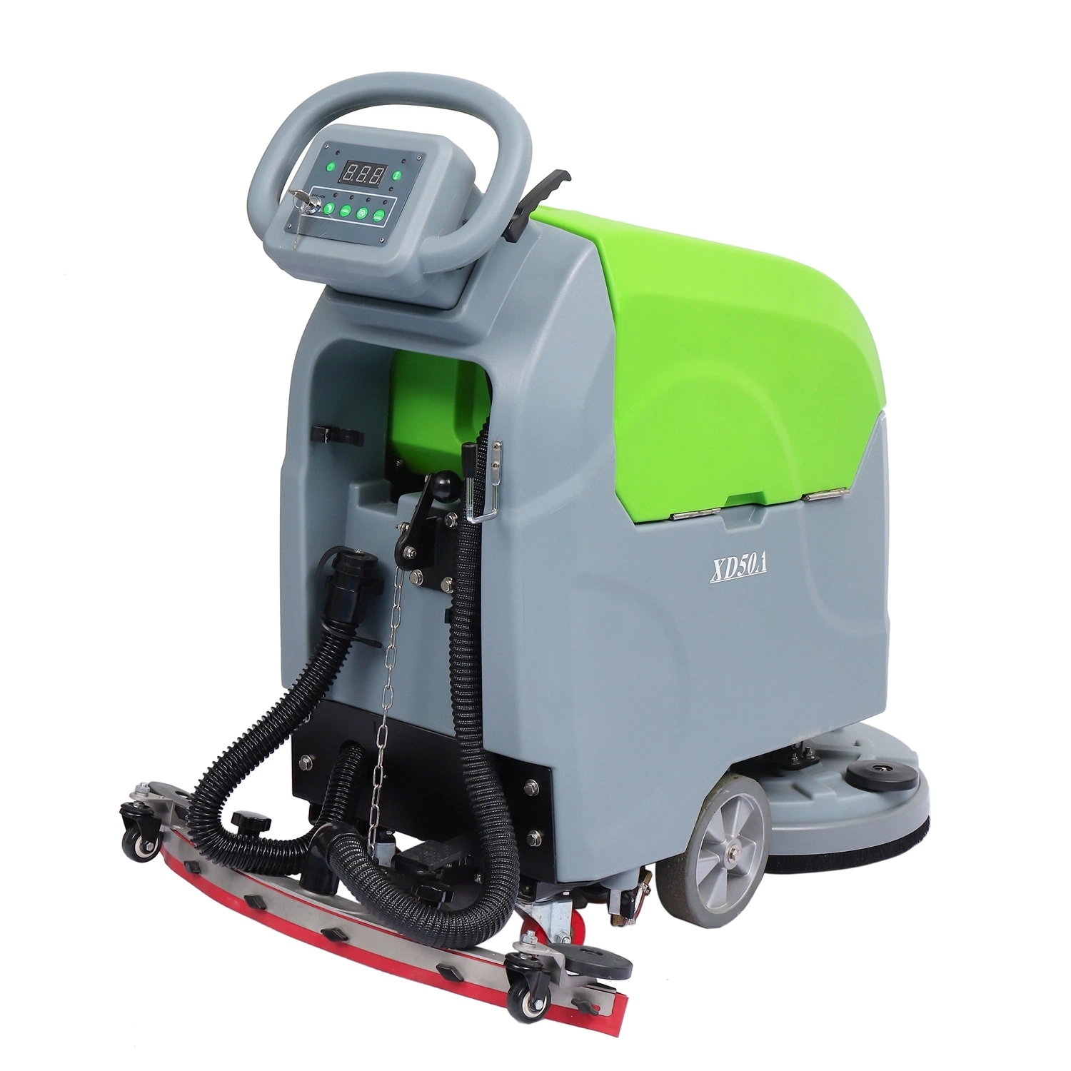 Máquina de limpeza de 50 L, piso totalmente automático Xd50A, atrás do Scrubber