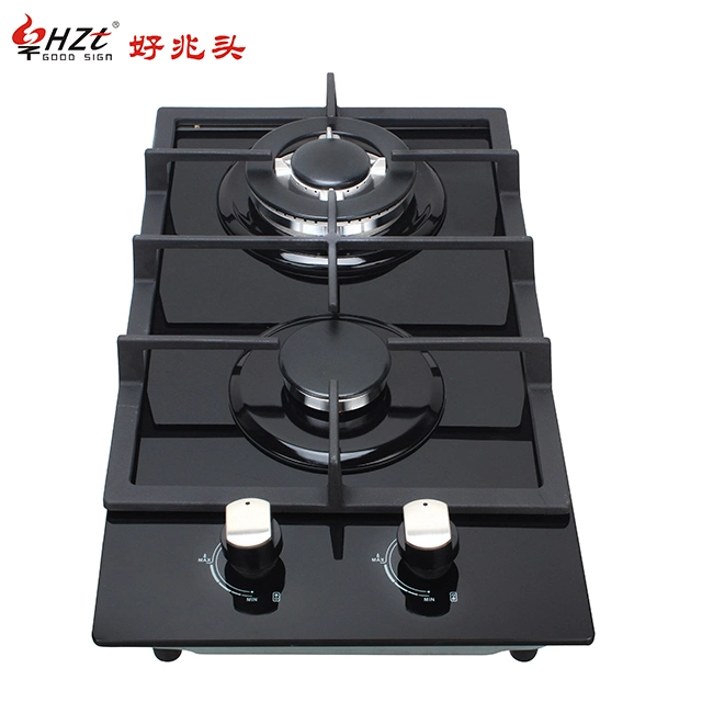 Kitchen House Appliance Stainless Steel Built in Panel 3 Burners Cooktop Gas Stove