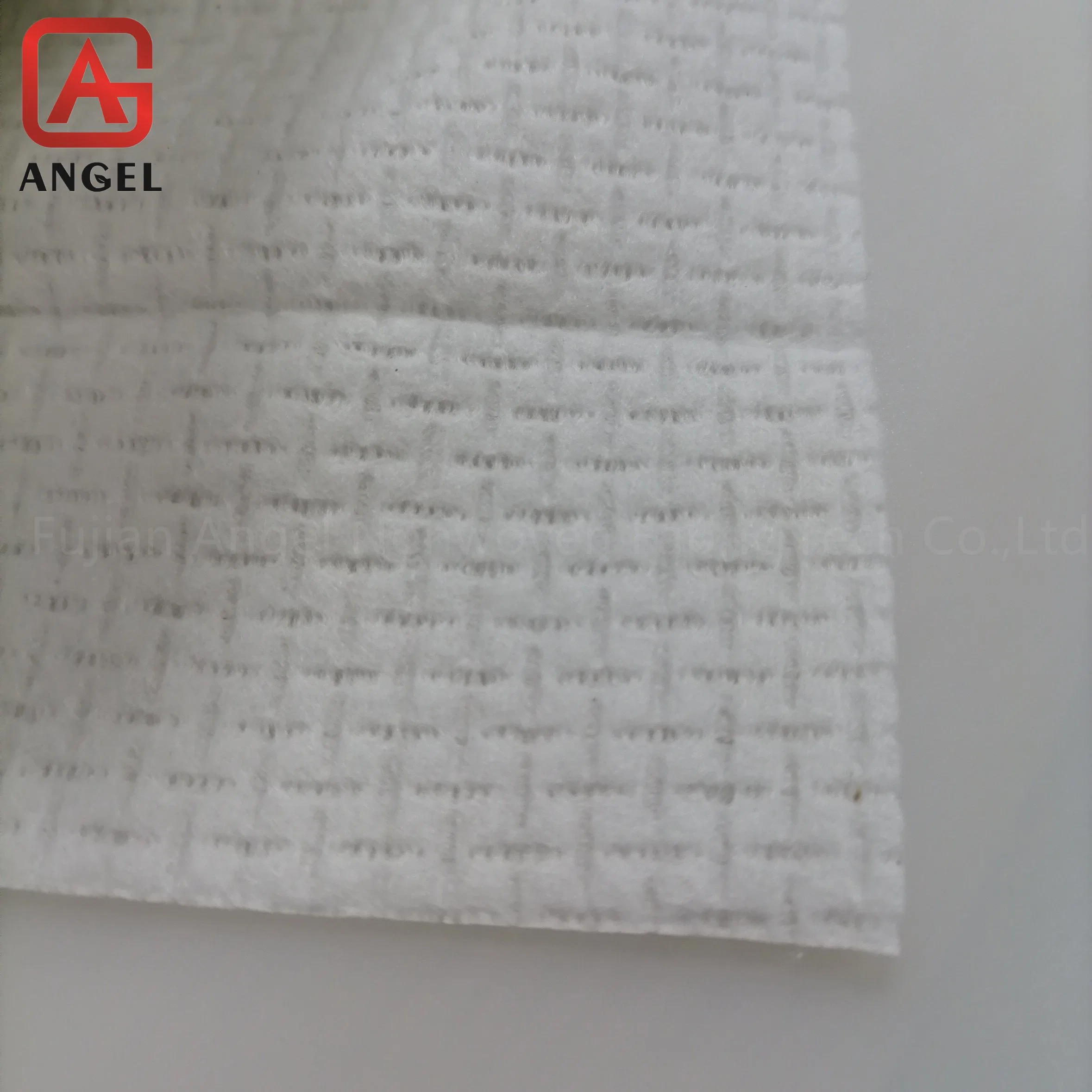 Nonwoven Cleaning Fabric Wet Wipes Spunlace Fabric